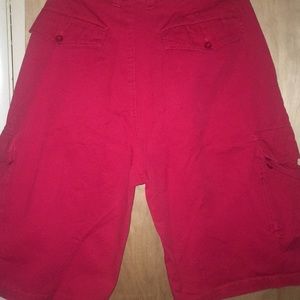 Men's cargo shorts